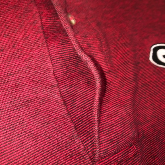 Men’s Outer Banks Georgia Bulldogs Small Logo Polo - Picture 5 of 8